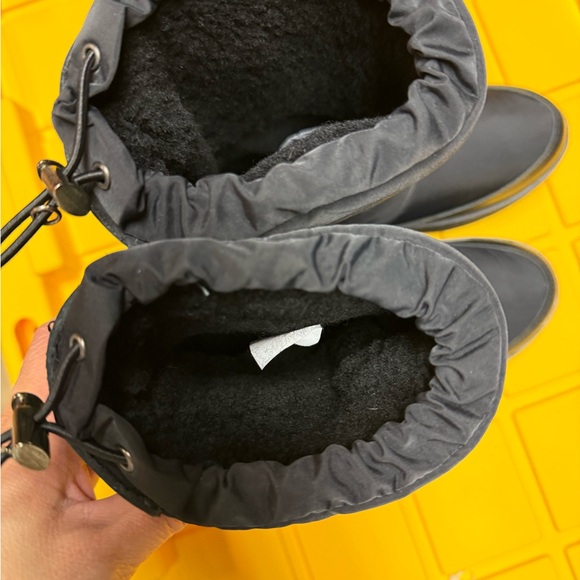 La Canadienne Elisha Shearling Lined Boots Size 36 / 5.5 - 6 - Picture 6 of 9